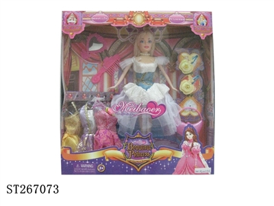FASHION BARBIE DOLL SET - ST267073