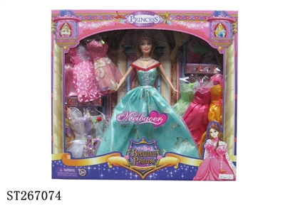 FASHION BARBIE DOLL SET - ST267074