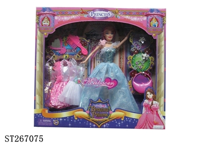FASHION BARBIE DOLL SET - ST267075