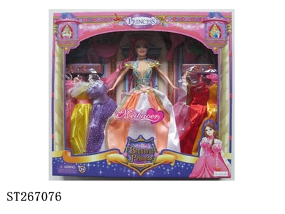 FASHION BARBIE DOLL SET - ST267076