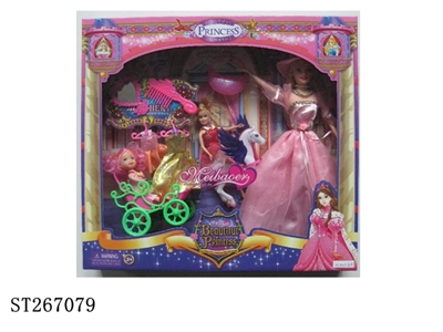 FASHION BARBIE DOLL SET - ST267079