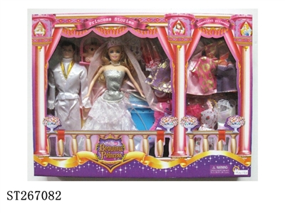 FASHION BARBIE DOLL SET - ST267082