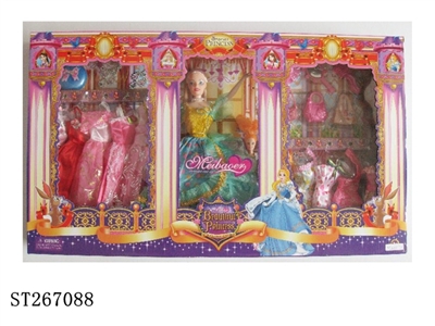FASHION BARBIE DOLL SET - ST267088