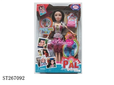 FASHION BARBIE DOLL SET - ST267092