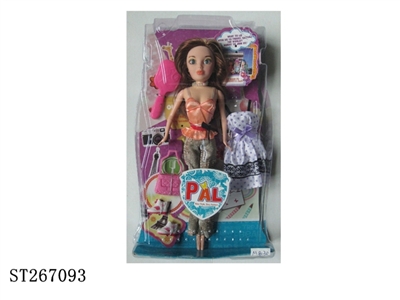 FASHION BARBIE DOLL SET - ST267093