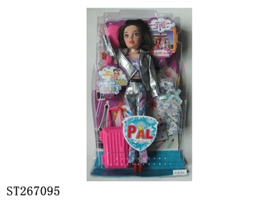 FASHION BARBIE DOLL SET - ST267095