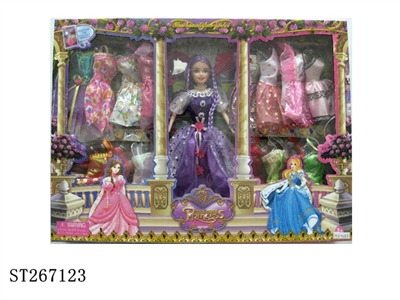 FASHION BARBIE DOLL SET - ST267123
