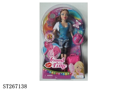 FASHION BARBIE DOLL SET - ST267138