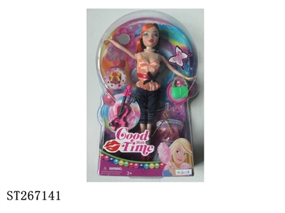 FASHION BARBIE DOLL SET - ST267141