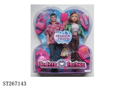 FASHION BARBIE DOLL SET - ST267143