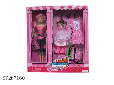 FASHION BARBIE DOLL SET - ST267160