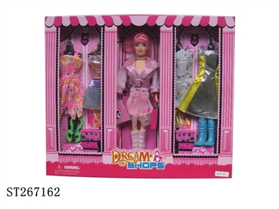 FASHION BARBIE DOLL SET - ST267162