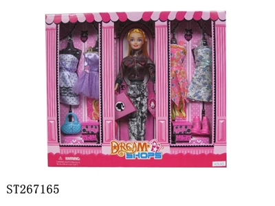 FASHION BARBIE DOLL SET - ST267165