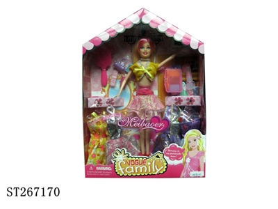 FASHION BARBIE DOLL SET - ST267170