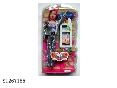 FASHION BARBIE DOLL SET - ST267185