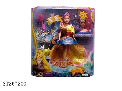 PRINCESS DOLL SET - ST267200