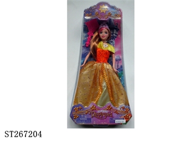 PRINCESS DOLL SET - ST267204
