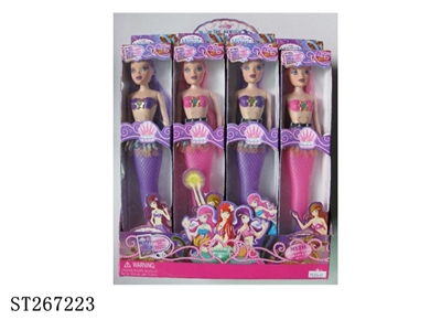 11 INCH MERMAID DOLL - ST267223