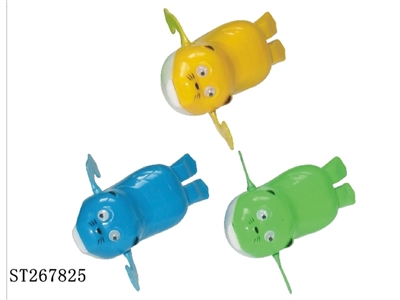 Swimming seals - ST267825