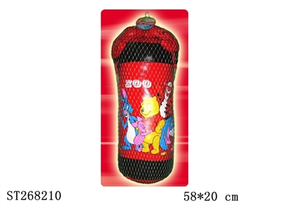 维尼熊高档硬皮大沙包 - ST268210