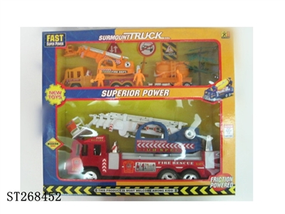 FRICTION CAR - ST268452