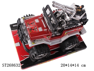 FRICTION CAR (3C) - ST268632
