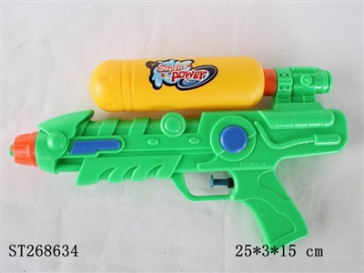 WATER GUN ( BLUE ORANGE GREEN 3C) - ST268634