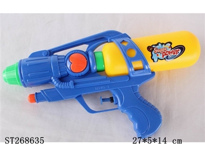 WATER GUN ( BLUE ORANGE GREEN 3C) - ST268635