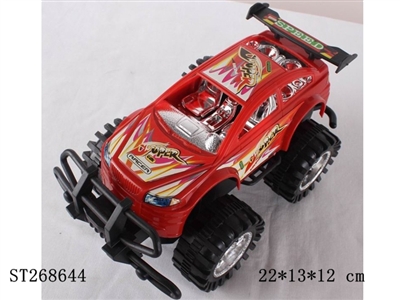 FRICTION CAR 3C - ST268644