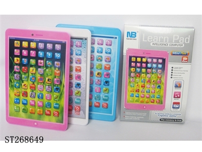 ENGLISH IPAD MINI LEARNING MACHINE(3C) - ST268649