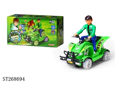 BEN10电动沙滩摩托车 - ST268694