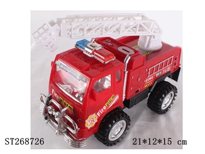 FRICTION FIRE TRUCK - ST268726
