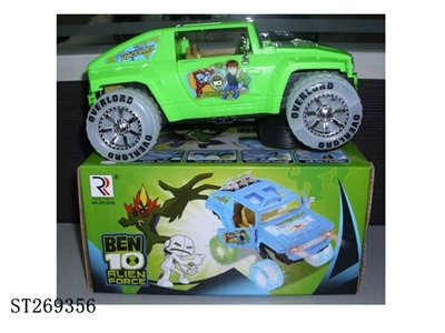 BEN10 B/O CAR WITH LIGHT - ST269356