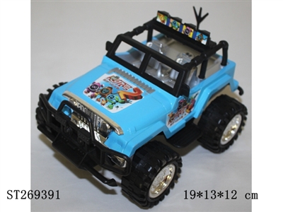 FRICTION CAR 3C - ST269391