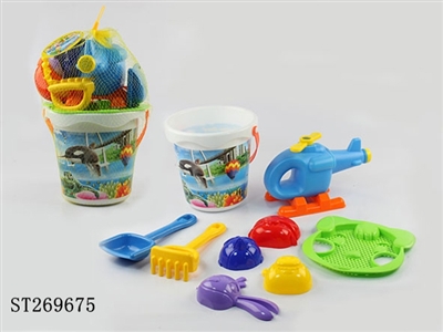 SAND BEACH TOYS - ST269675