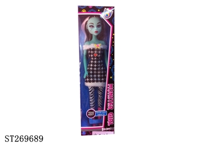 22 INCH MONSTER GIRL - ST269689