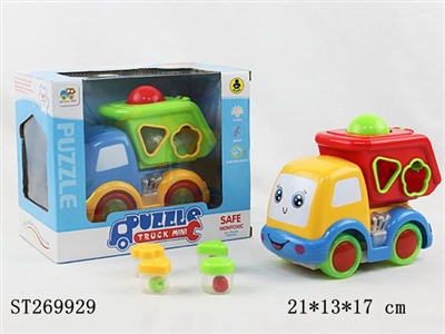 CARTOON B/O CAR W/LIGHT&MUSIC - ST269929