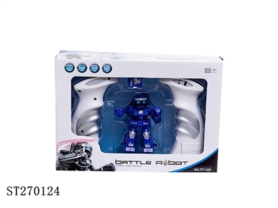 2.4G BATTLE ROBOT - ST270124