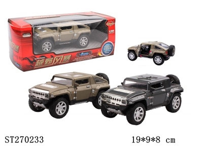 1:32PULL BACK CAR W/IC MUSIC&LIGHT - ST270233