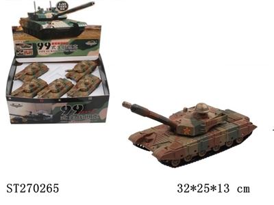 1:72 PULL BACK TANK(IC&LIGHT) - ST270265