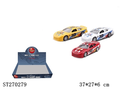 1:43 PULL BACK CAR - ST270279