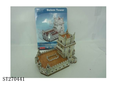 3D PUZZLE（belem） - ST270441