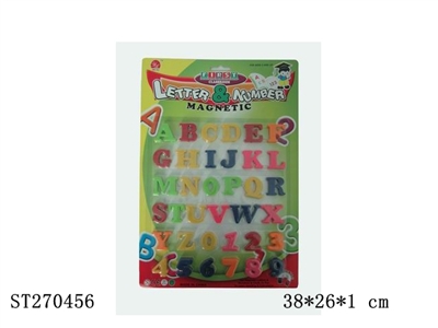 large MAGNETISM English letters - ST270456