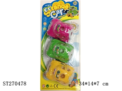 FRICTION CAR&CANDY TOY - ST270478