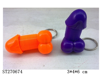 SEX TOY WITH KEY RING - ST270674