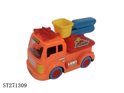 B/O TRUCK WITH LIGHT & MUSIC - ST271309