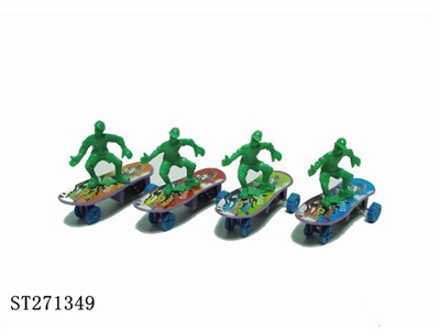 BACK QQ SCOOTER - ST271349