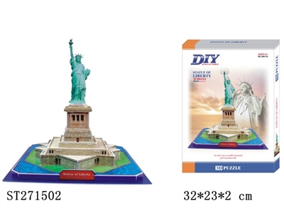 3D PUZZLE(Statue of Liberty) - ST271502