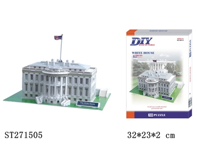 3D PUZZLE(the White House) - ST271505