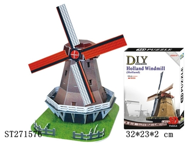 3D PUZZLE - ST271576